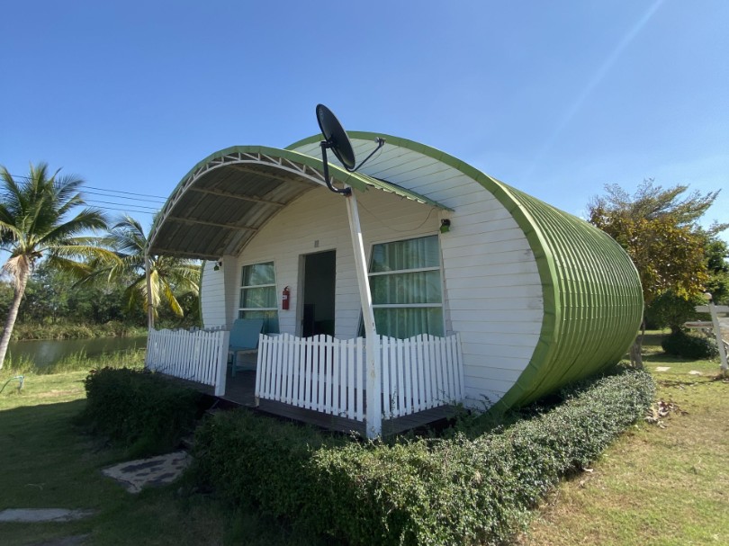 Green House - บ้านสีเขียว