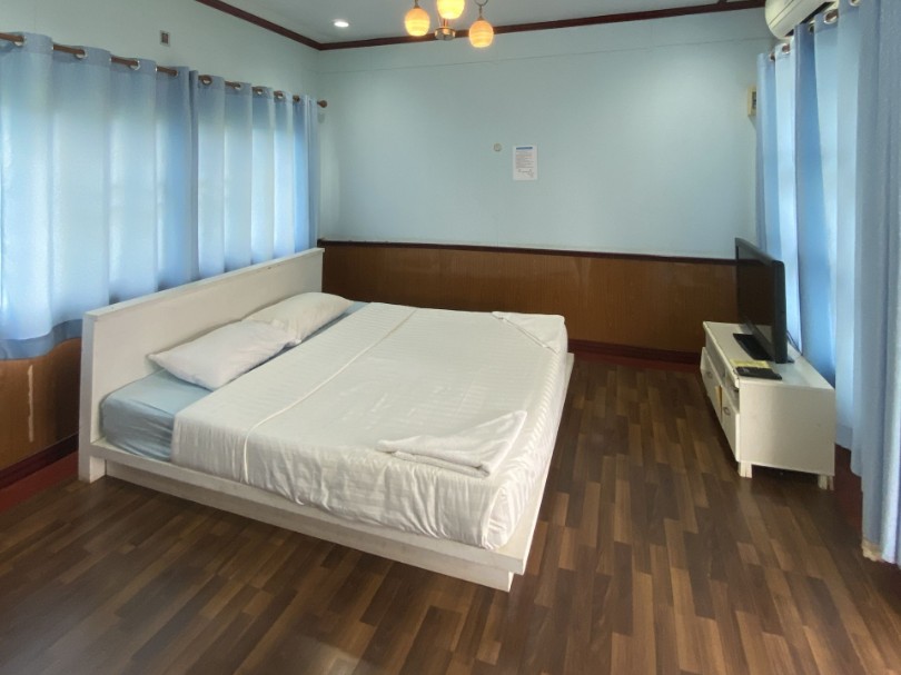 ภาพบ้านสีฟ้า (BLUE HOUSE) – รีสอร์ทชัยภูมิ เดอะพีค