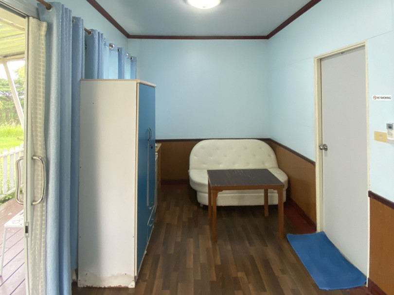 ภาพบ้านสีฟ้า (BLUE HOUSE) – รีสอร์ทชัยภูมิ เดอะพีค