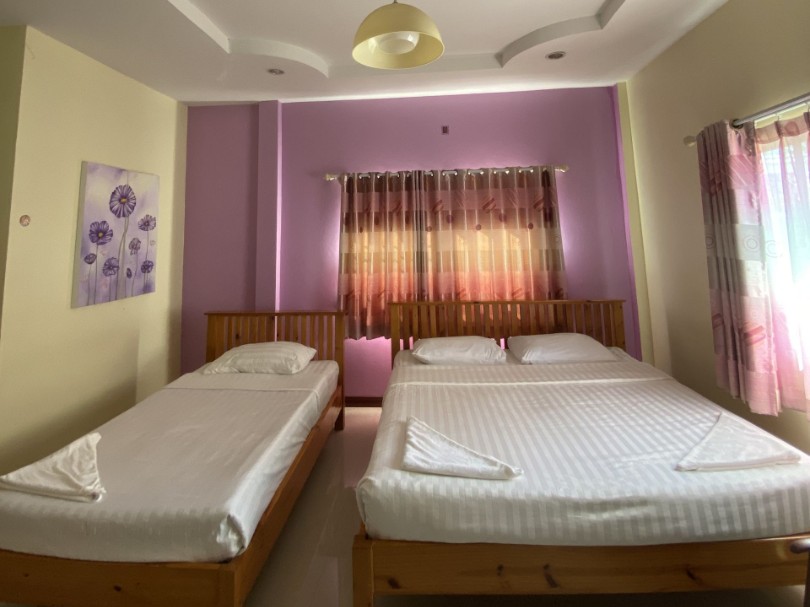 ภาพบ้านสีซากุระ (SAKURA HOUSE) – รีสอร์ทชัยภูมิ เดอะพีค