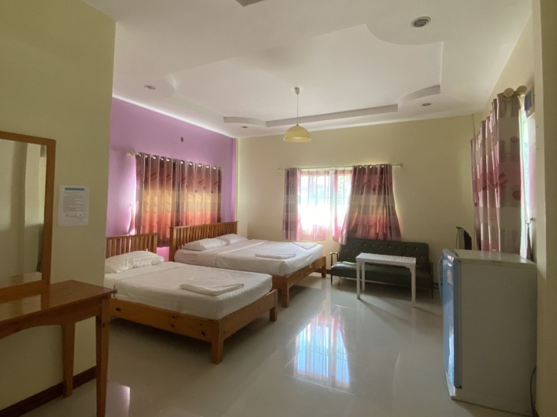 ภาพบ้านสีซากุระ (SAKURA HOUSE) – รีสอร์ทชัยภูมิ เดอะพีค