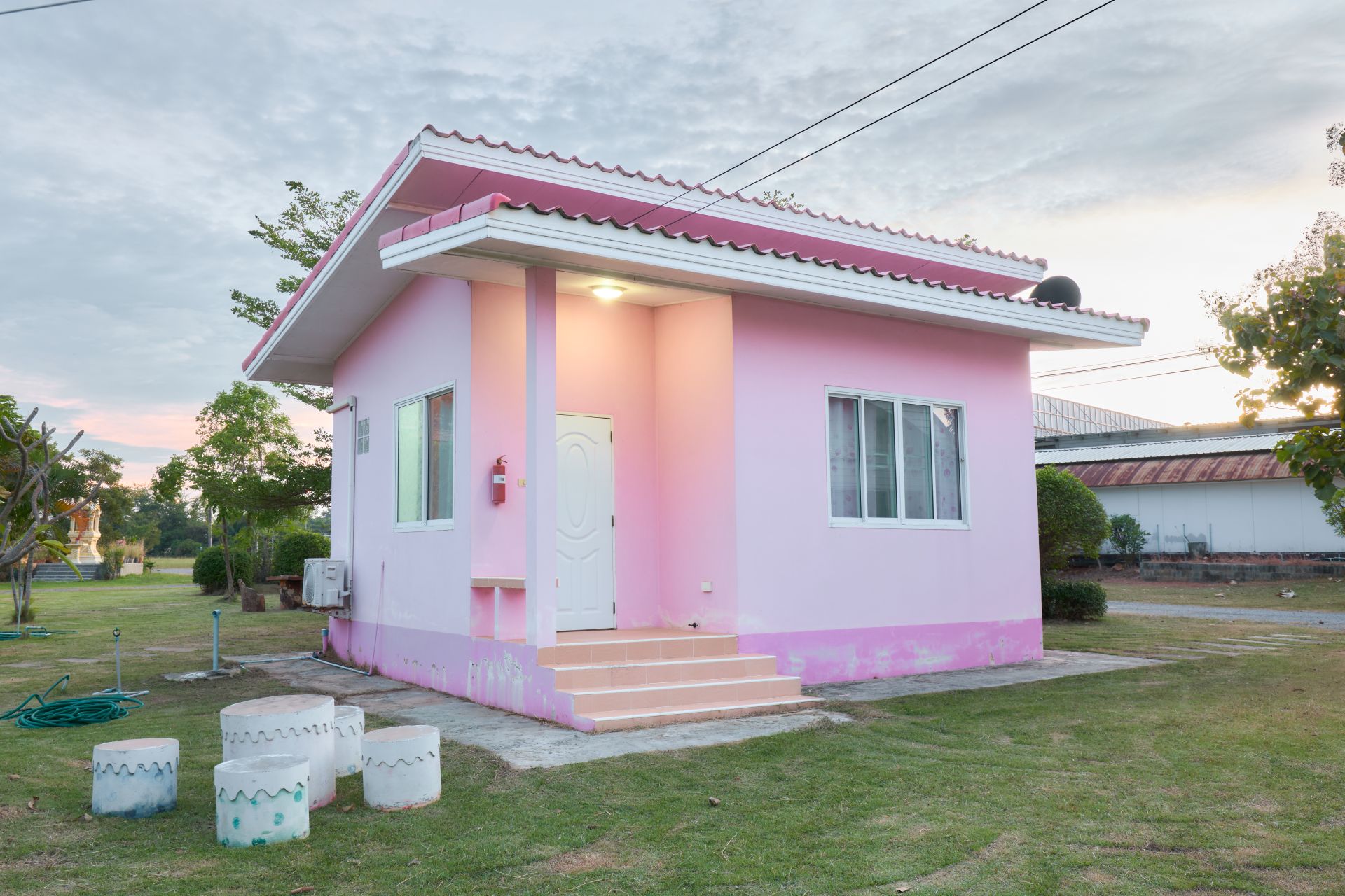 ภาพPink House - บ้านชมพู – รีสอร์ทชัยภูมิ เดอะพีค