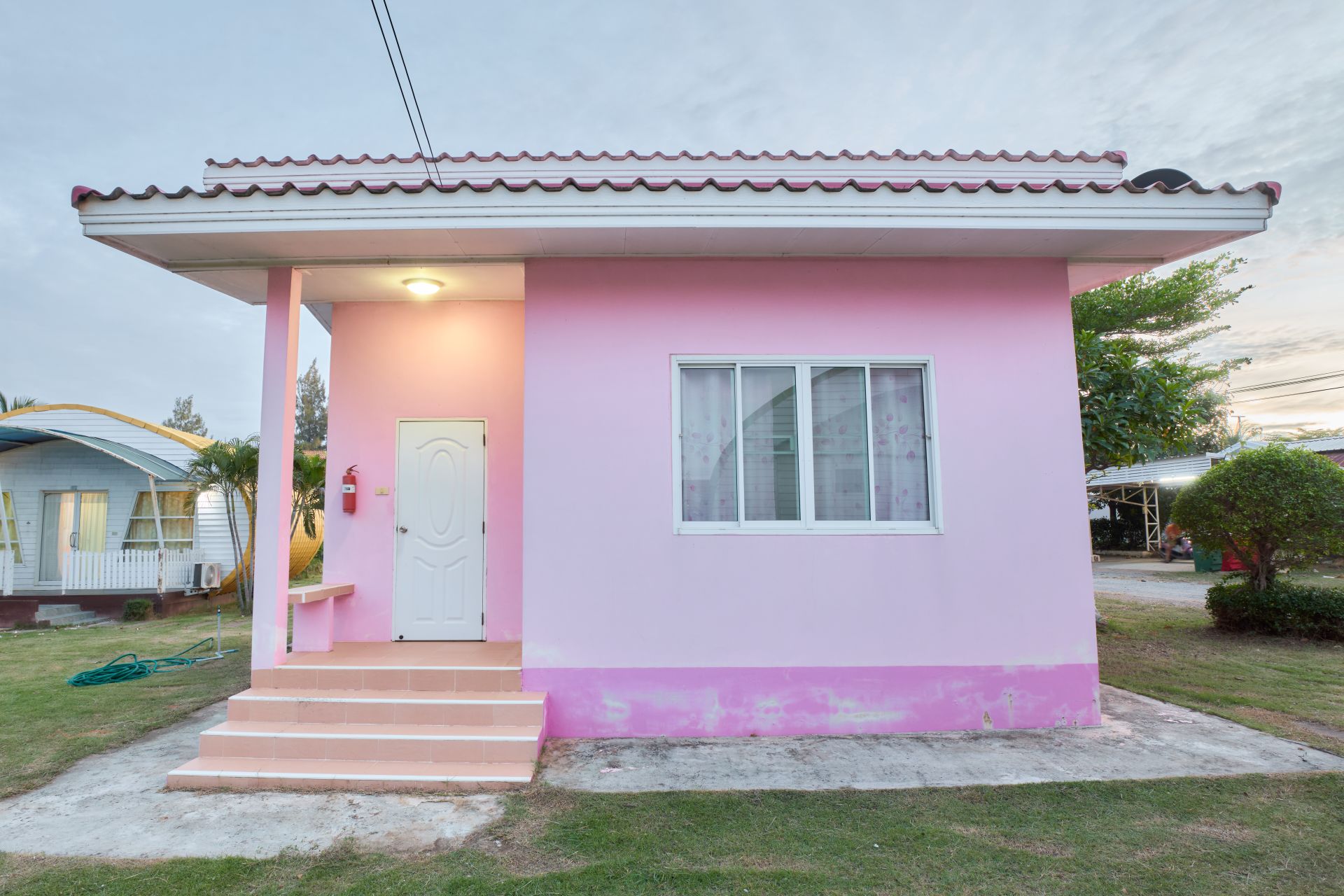 ภาพPink House - บ้านชมพู – รีสอร์ทชัยภูมิ เดอะพีค