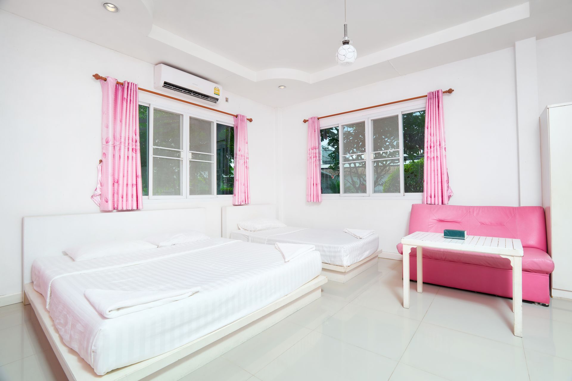 ภาพPink House - บ้านชมพู – รีสอร์ทชัยภูมิ เดอะพีค