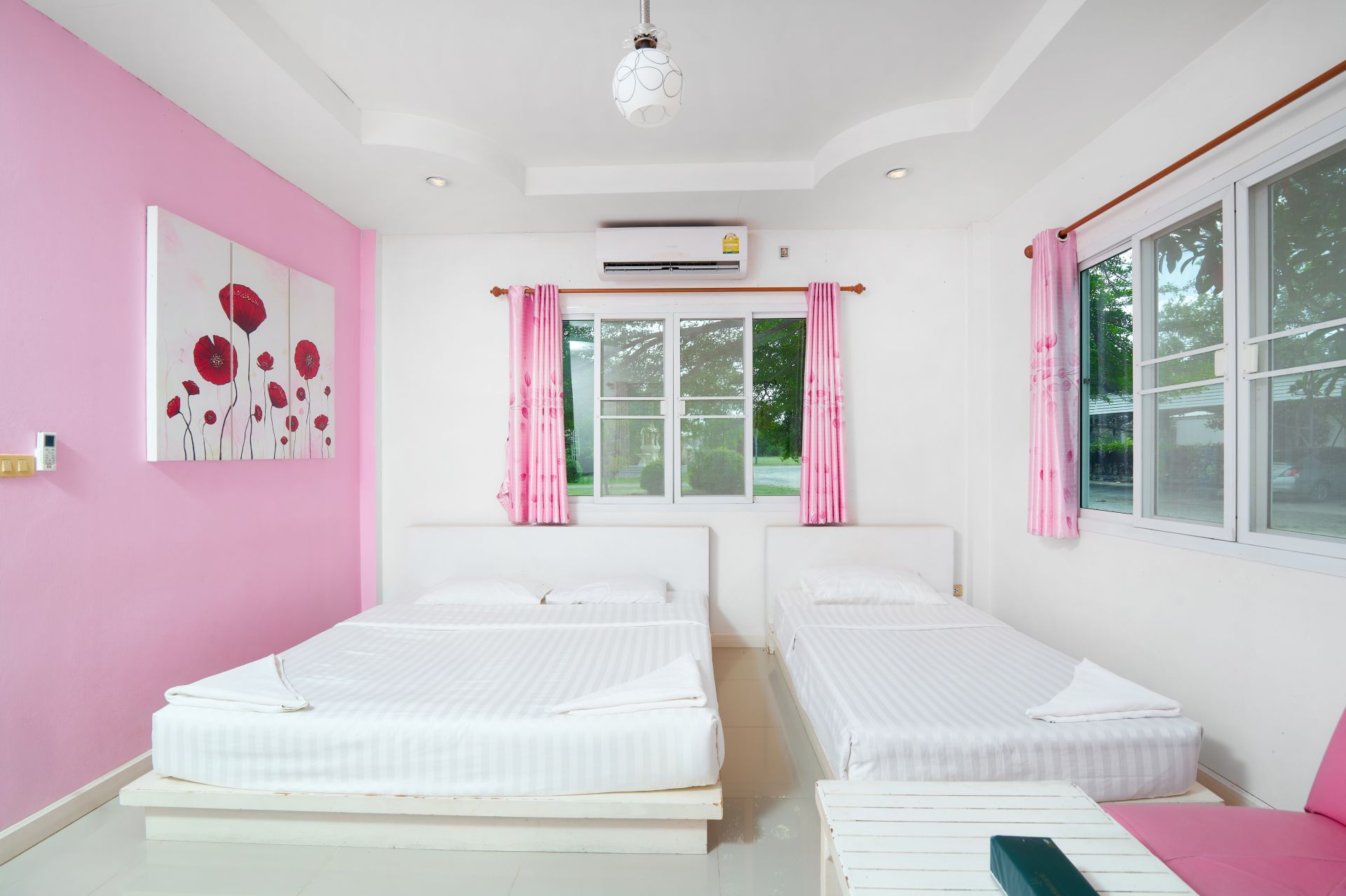 ภาพPink House - บ้านชมพู – รีสอร์ทชัยภูมิ เดอะพีค