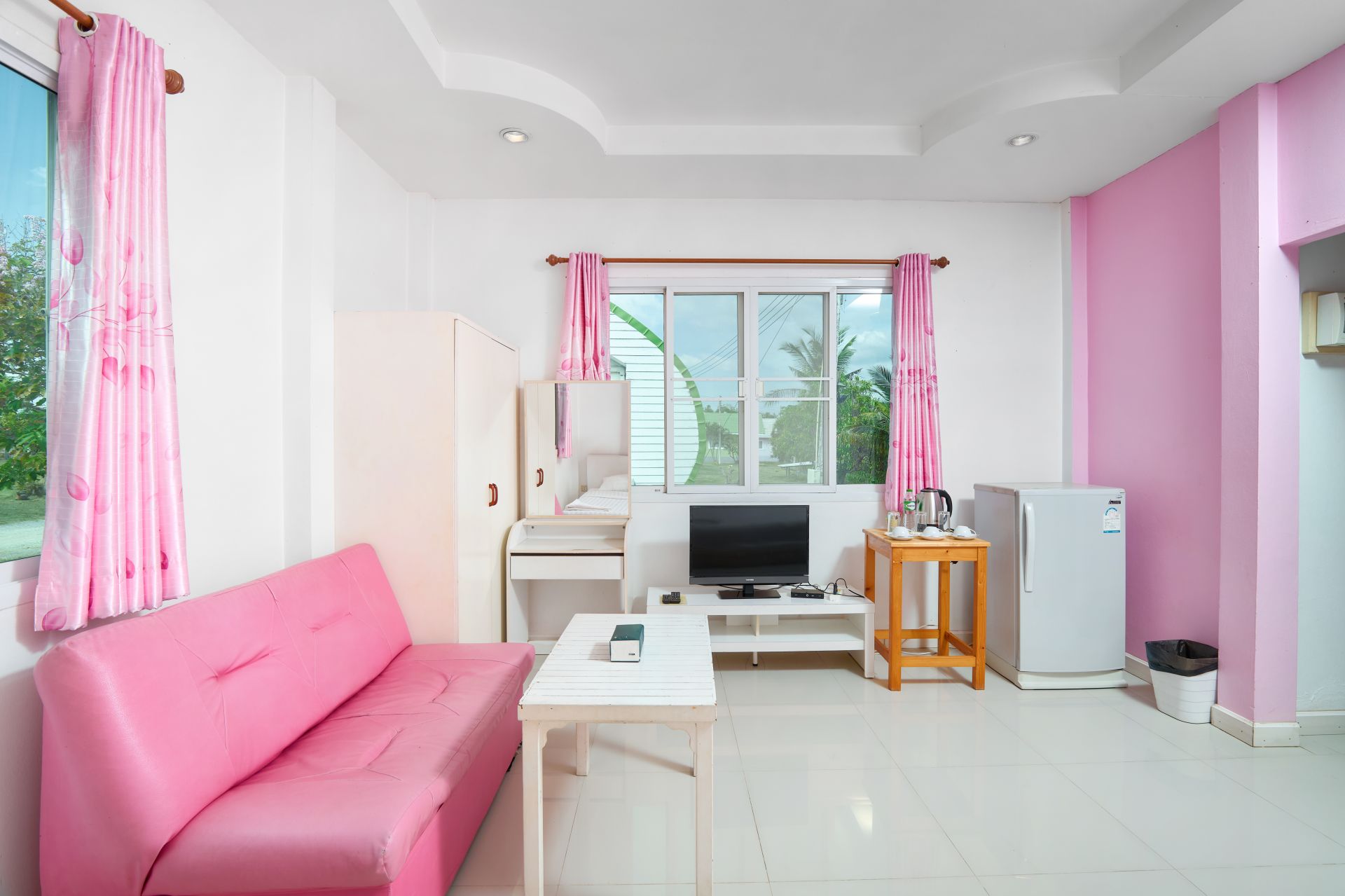 ภาพPink House - บ้านชมพู – รีสอร์ทชัยภูมิ เดอะพีค