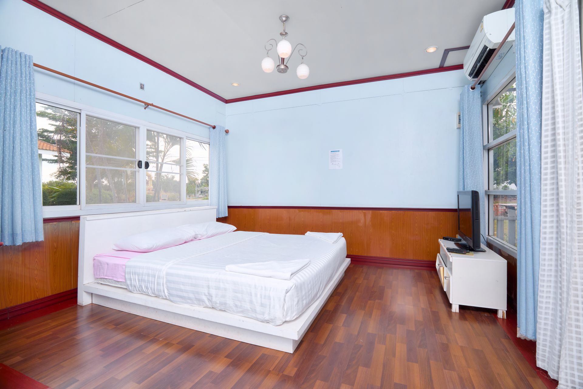 ภาพBlue House - บ้านสีฟ้า – รีสอร์ทชัยภูมิ เดอะพีค