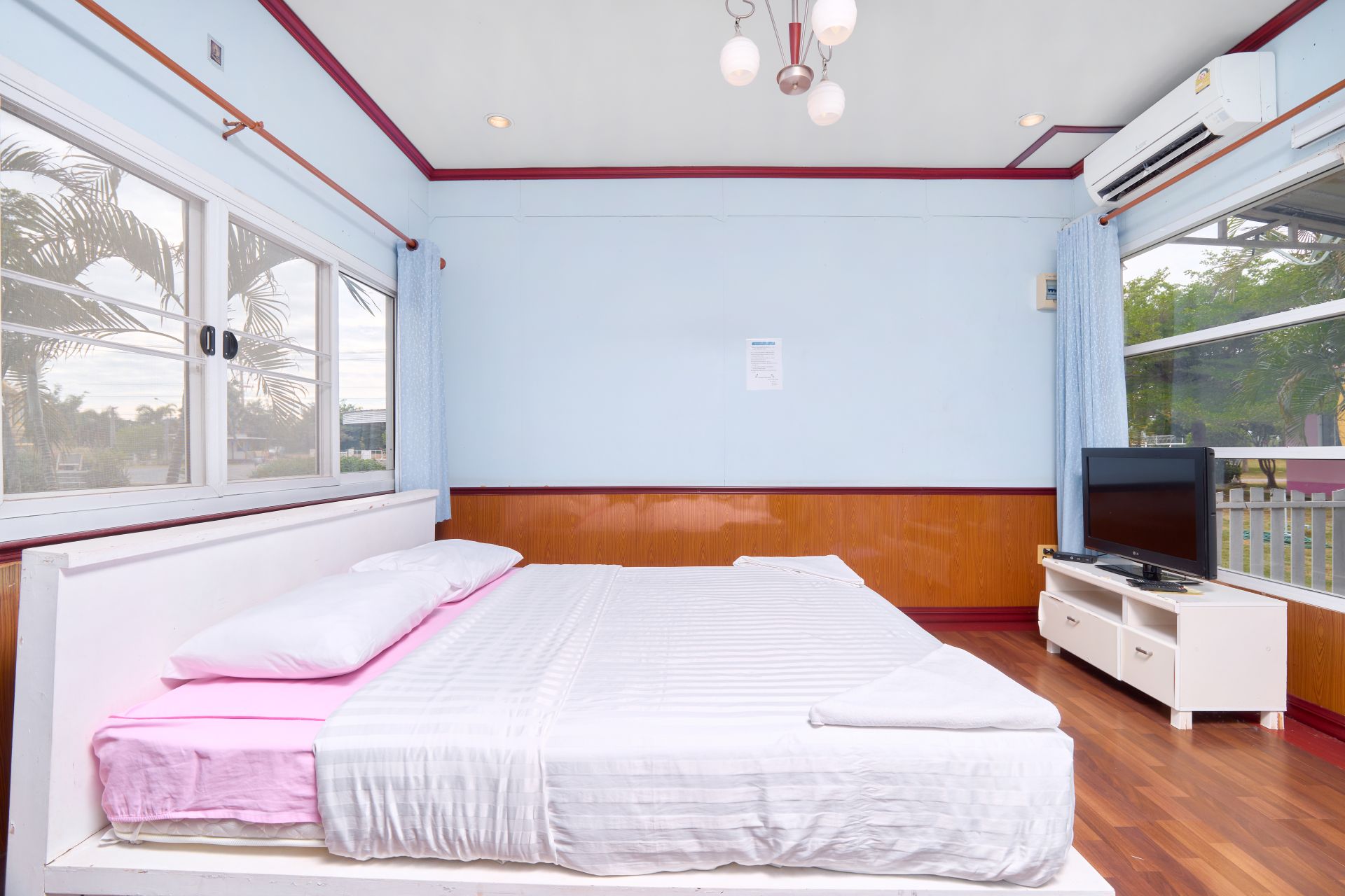 ภาพBlue House - บ้านสีฟ้า – รีสอร์ทชัยภูมิ เดอะพีค