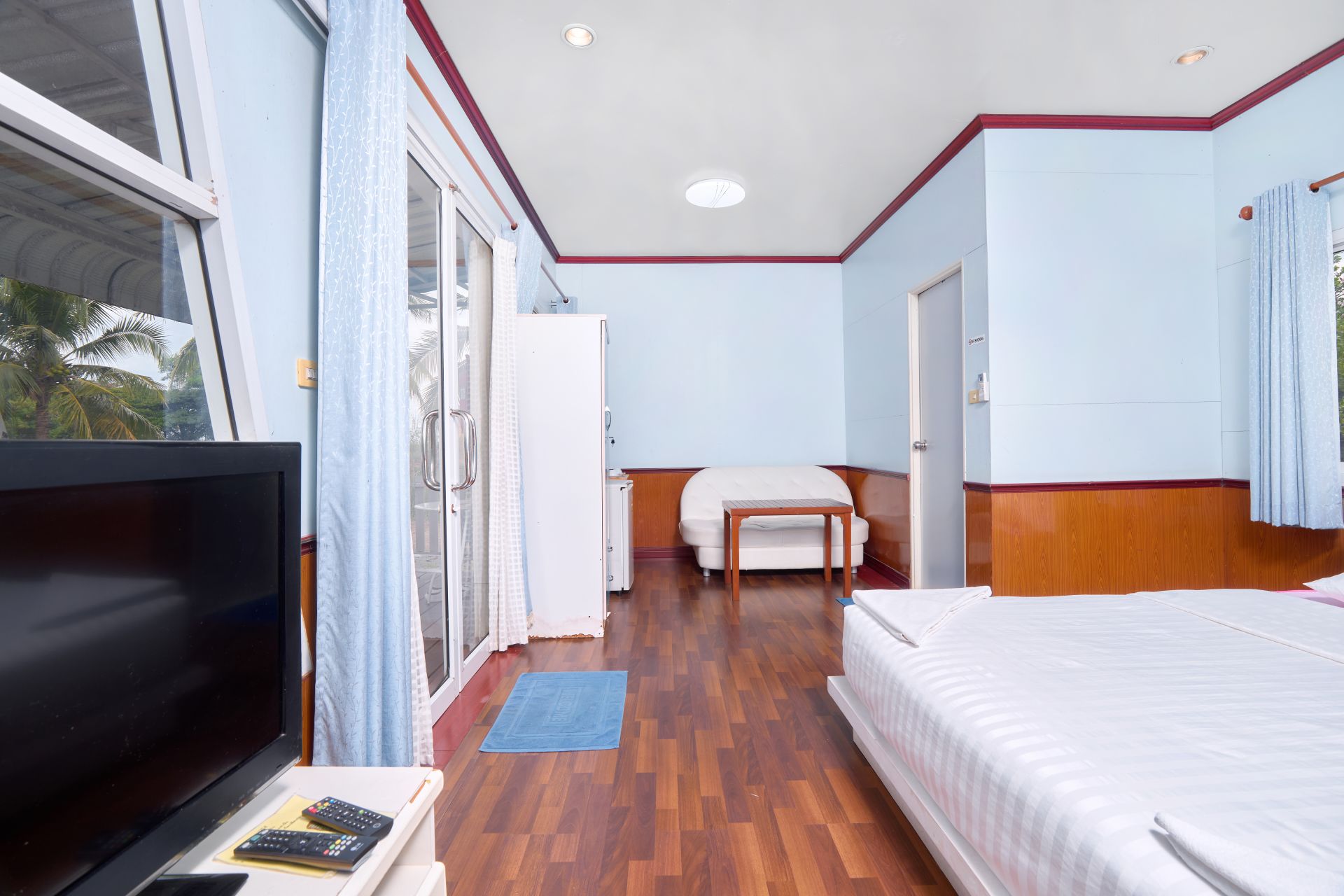 ภาพBlue House - บ้านสีฟ้า – รีสอร์ทชัยภูมิ เดอะพีค