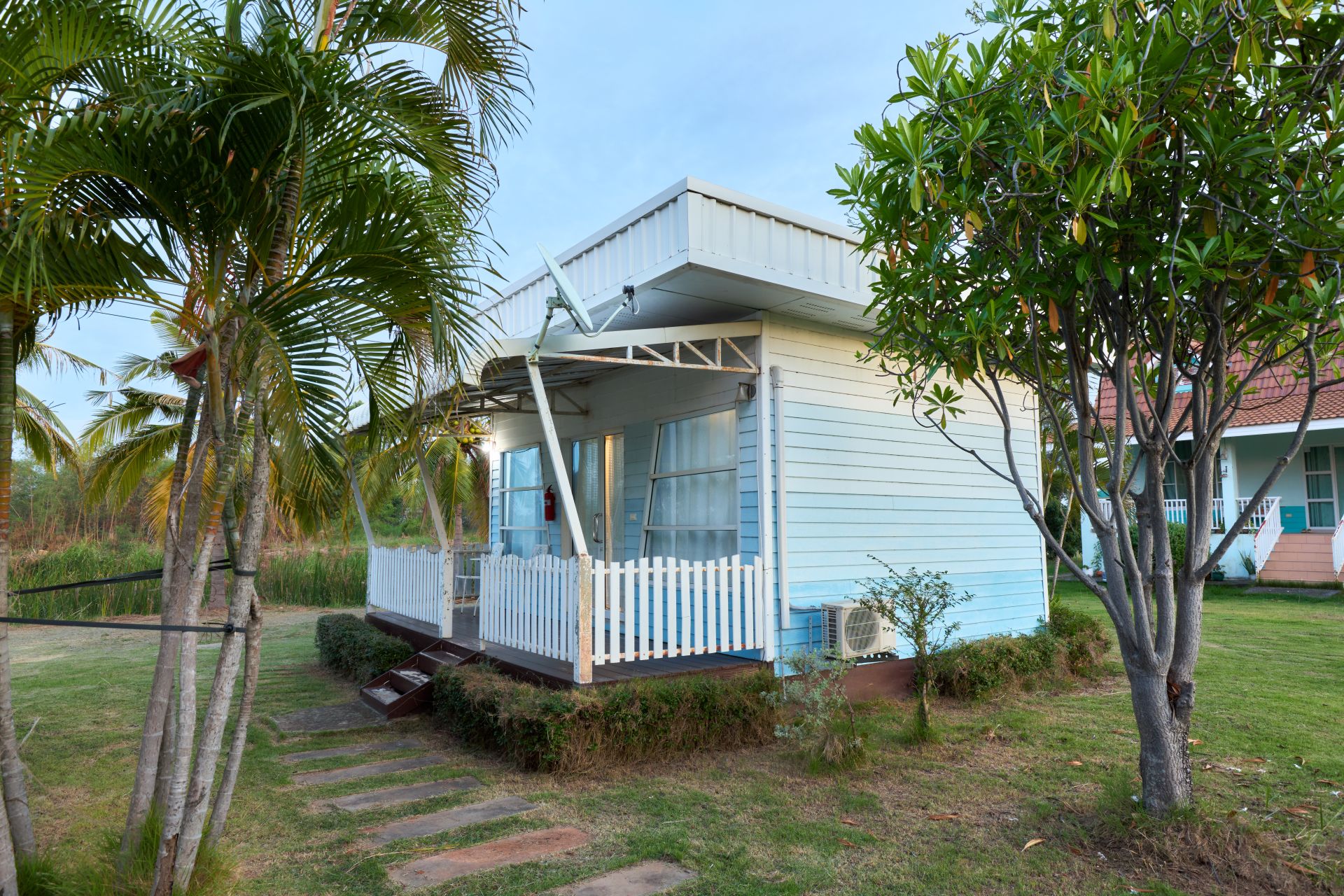 ภาพBlue House - บ้านสีฟ้า – รีสอร์ทชัยภูมิ เดอะพีค