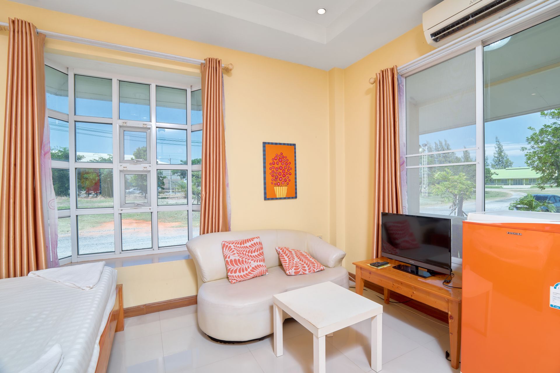 ภาพOrange House - บ้านสีส้ม – รีสอร์ทชัยภูมิ เดอะพีค