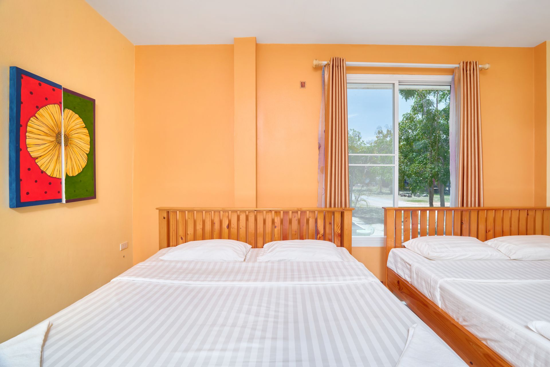 ภาพOrange House - บ้านสีส้ม – รีสอร์ทชัยภูมิ เดอะพีค