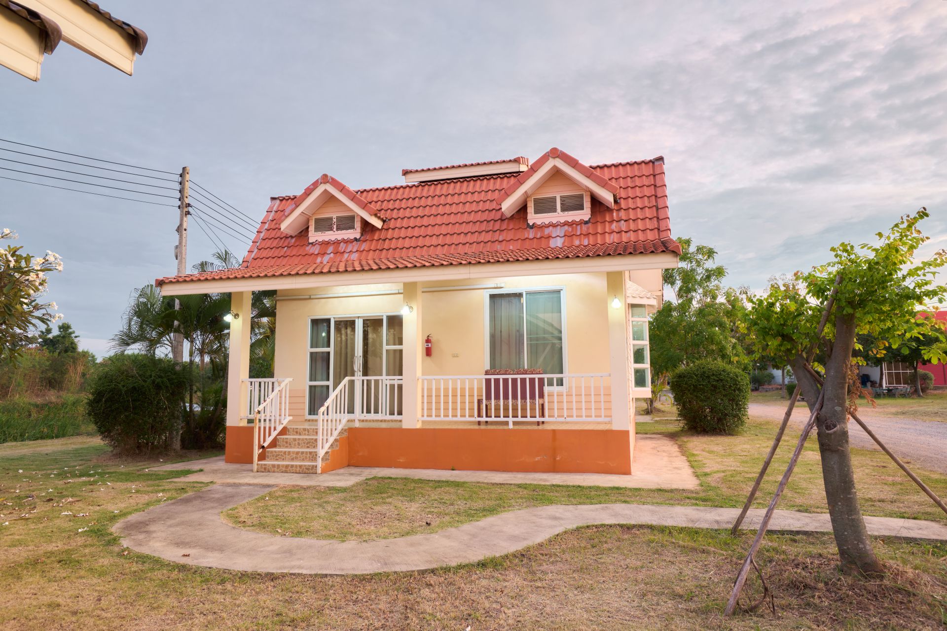 ภาพOrange House - บ้านสีส้ม – รีสอร์ทชัยภูมิ เดอะพีค