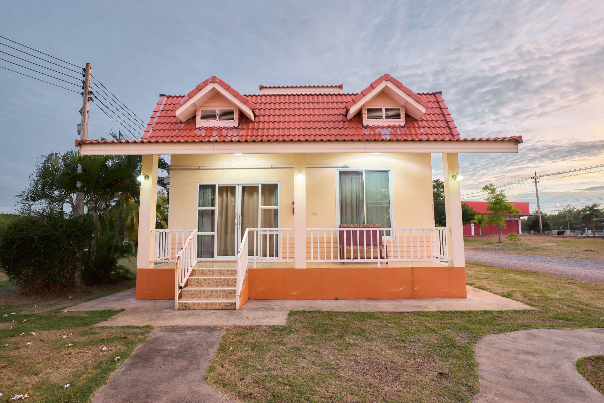 ภาพOrange House - บ้านสีส้ม – รีสอร์ทชัยภูมิ เดอะพีค