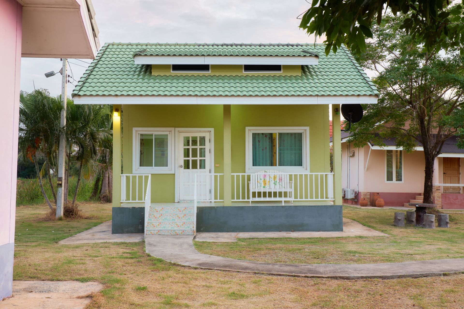 ภาพMatcha House - บ้านมัทฉะ – รีสอร์ทชัยภูมิ เดอะพีค