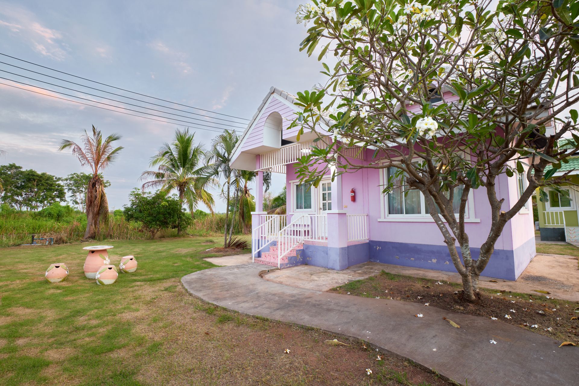 ภาพSakura House - บ้านซากุระ – รีสอร์ทชัยภูมิ เดอะพีค