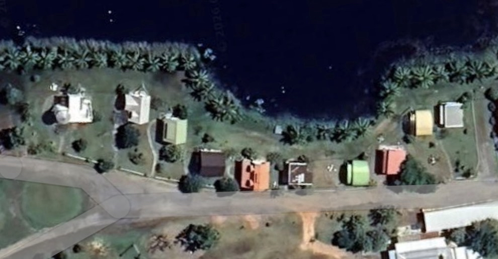 แผนที่รีสอร์ท The Peak