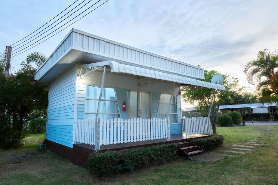 Blue House - บ้านสีฟ้า