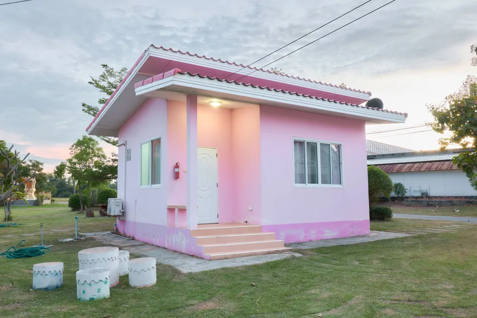 Pink House - บ้านชมพู