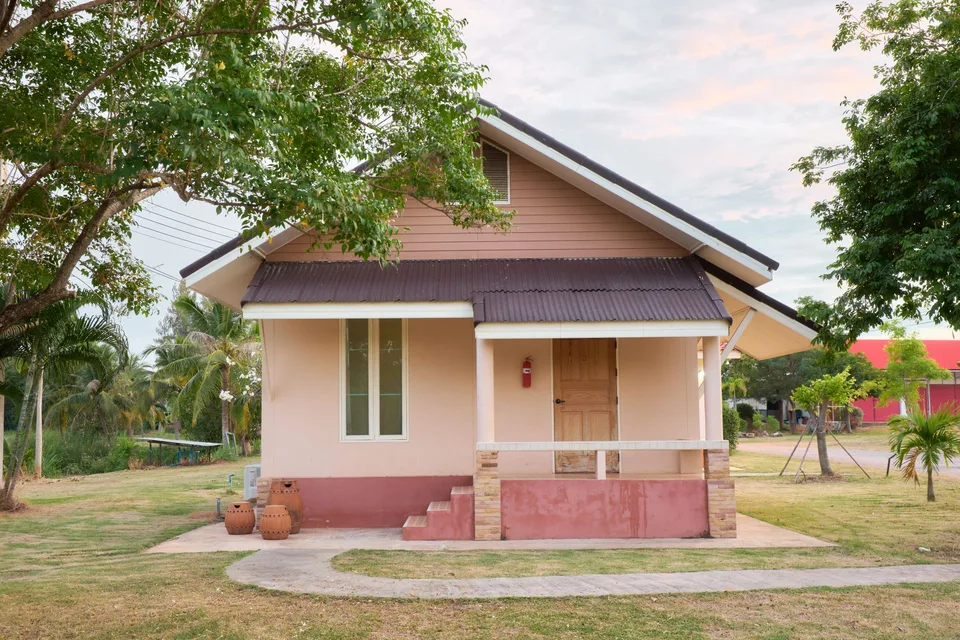 Cream House - บ้านสีครีม